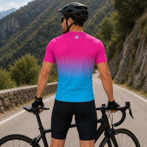 Men Cycling Half Sleeves Tee STY-03