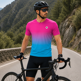 Men Cycling Half Sleeves Tee STY-03