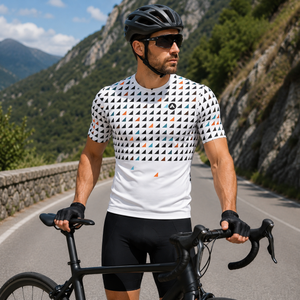 Men Cycling Half Sleeves Tee STY-04