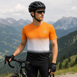 Men Cycling Half Sleeves Tee STY-05