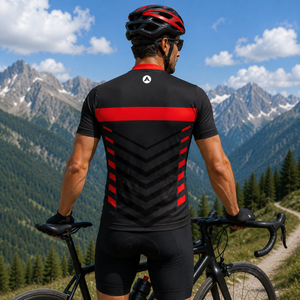 Men Cycling Half Sleeves Tee STY-07