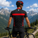 Men Cycling Half Sleeves Tee STY-07