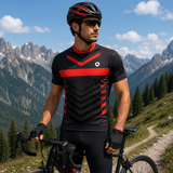 Men Cycling Half Sleeves Tee STY-07