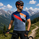 Men Cycling Half Sleeves Tee STY-08