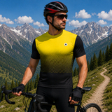 Men Cycling Half Sleeves Tee STY-09
