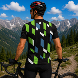 Men Cycling Half Sleeves Tee STY-10