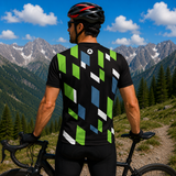 Men Cycling Half Sleeves Tee STY-10