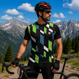 Men Cycling Half Sleeves Tee STY-10