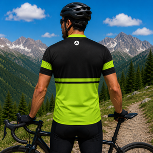 Men Cycling Half Sleeves Tee STY-11