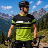 Men Cycling Half Sleeves Tee STY-11
