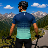 Men Cycling Half Sleeves Tee STY-12
