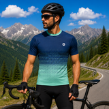 Men Cycling Half Sleeves Tee STY-12