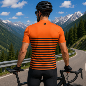 Men Cycling Half Sleeves Tee STY-13