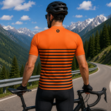 Men Cycling Half Sleeves Tee STY-13