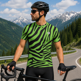 Men Cycling Half Sleeves Tee STY-15