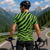 Men Cycling Half Sleeves Tee STY-15