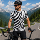 Men Cycling Half Sleeves Tee STY-16