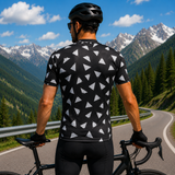 Men Cycling Half Sleeves Tee STY-17
