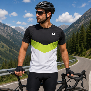 Men Cycling Half Sleeves Tee STY-18