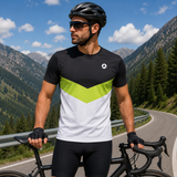 Men Cycling Half Sleeves Tee STY-18