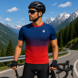 Men Cycling Half Sleeves Tee STY-19