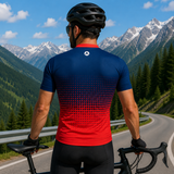 Men Cycling Half Sleeves Tee STY-19