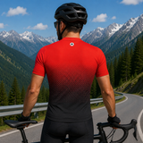 Men Cycling Half Sleeves Tee STY-20