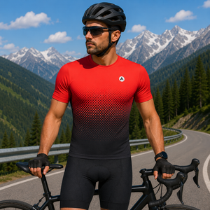 Men Cycling Half Sleeves Tee STY-20