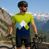 Men Cycling Half Sleeves Tee STY-21