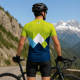 Men Cycling Half Sleeves Tee STY-21