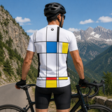 Men Cycling Half Sleeves Tee STY-22