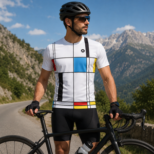 Men Cycling Half Sleeves Tee STY-22