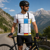 Men Cycling Half Sleeves Tee STY-22