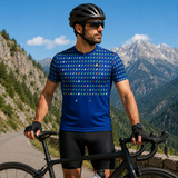 Men Cycling Half Sleeves Tee STY-23