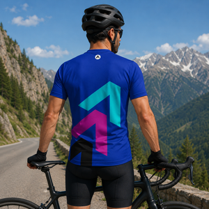 Men Cycling Half Sleeves Tee STY-24