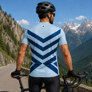 Men Cycling Half Sleeves Tee STY-25