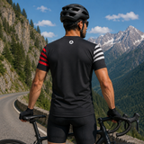 Men Cycling Half Sleeves Tee STY-26