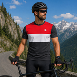 Men Cycling Half Sleeves Tee STY-27