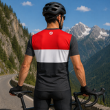 Men Cycling Half Sleeves Tee STY-27