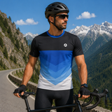 Men Cycling Half Sleeves Tee STY-28
