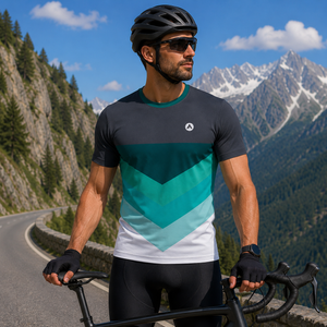 Men Cycling Half Sleeves Tee STY-29