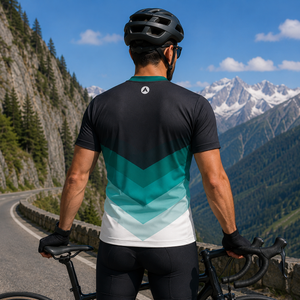 Men Cycling Half Sleeves Tee STY-29