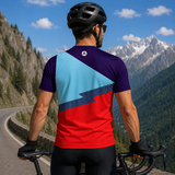 Men Cycling Half Sleeves Tee STY-30