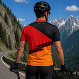 Men Cycling Half Sleeves Tee STY-31