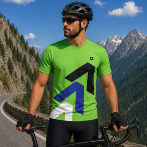 Men Cycling Half Sleeves Tee STY-32