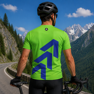Men Cycling Half Sleeves Tee STY-32