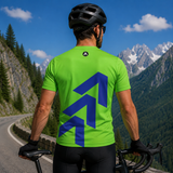 Men Cycling Half Sleeves Tee STY-32
