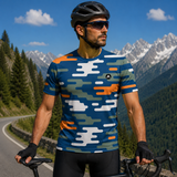 Men Cycling Half Sleeves Tee STY-33