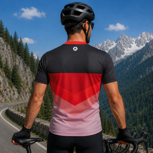 Men Cycling Half Sleeves Tee STY-34