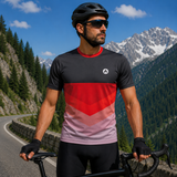 Men Cycling Half Sleeves Tee STY-34